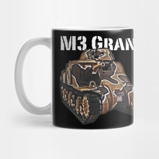 M3 Grant Tank Mug